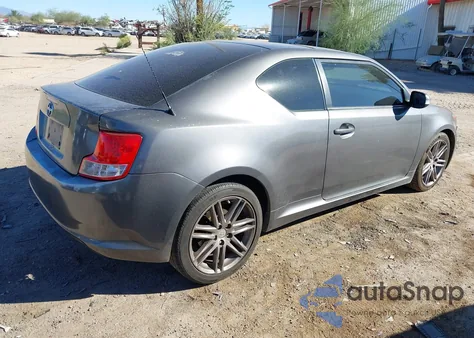 2012 Scion Tc z USA, uszkodzony, nr VIN JTKJF5C73C3040903